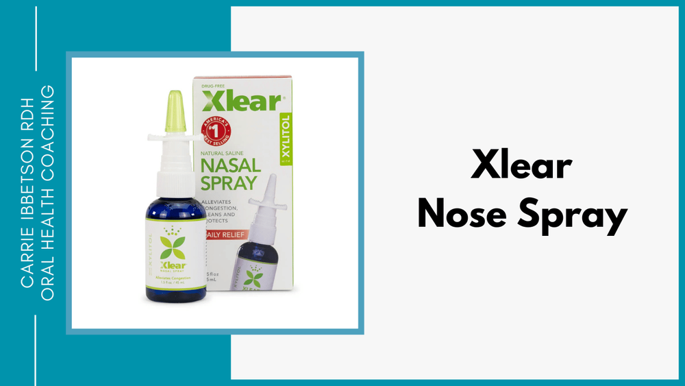 Eliminate Nasal Drip and Improve Oral Health with Xlear Xylitol Nose
