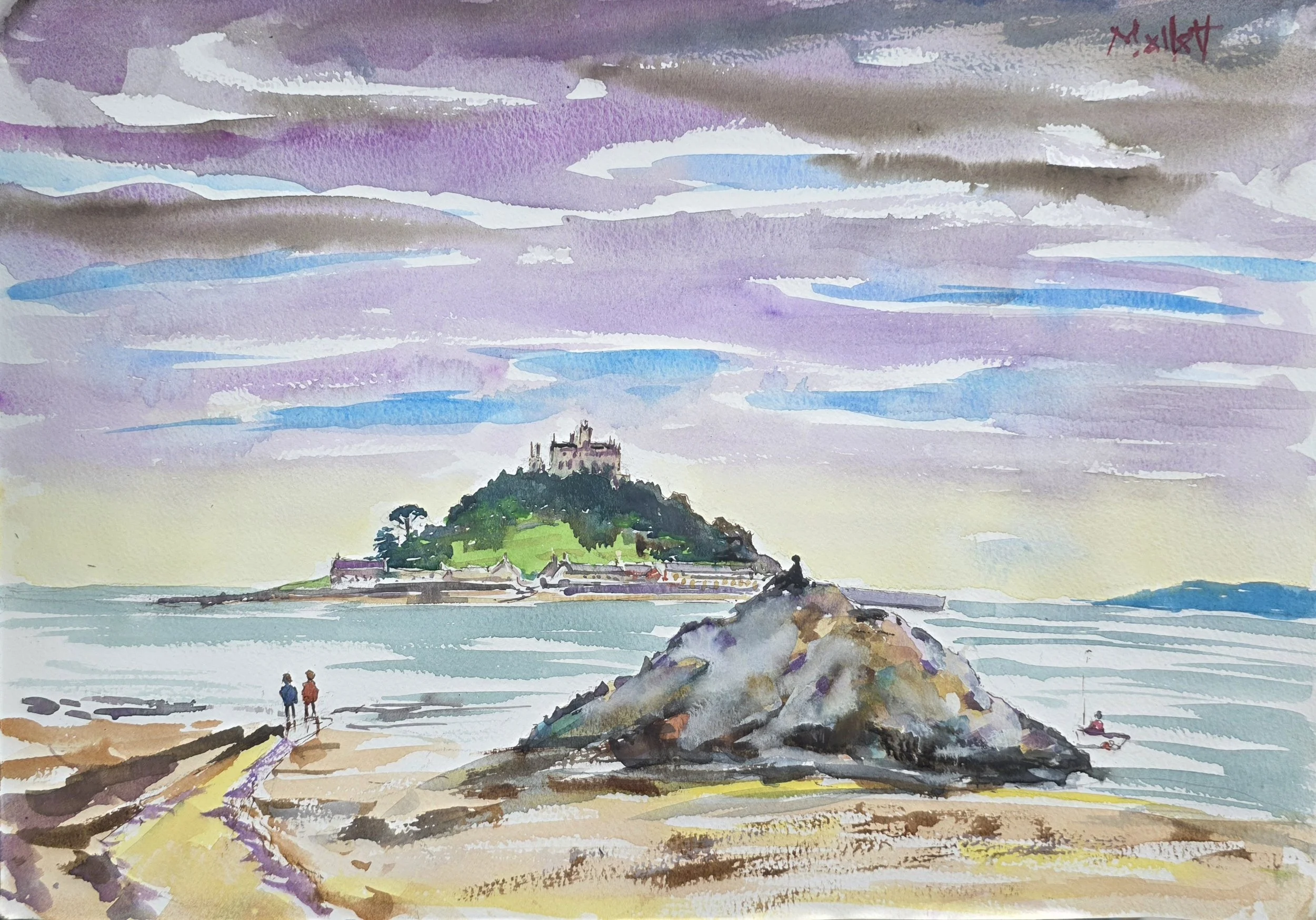 High Tide St Michael's Mount.jpg