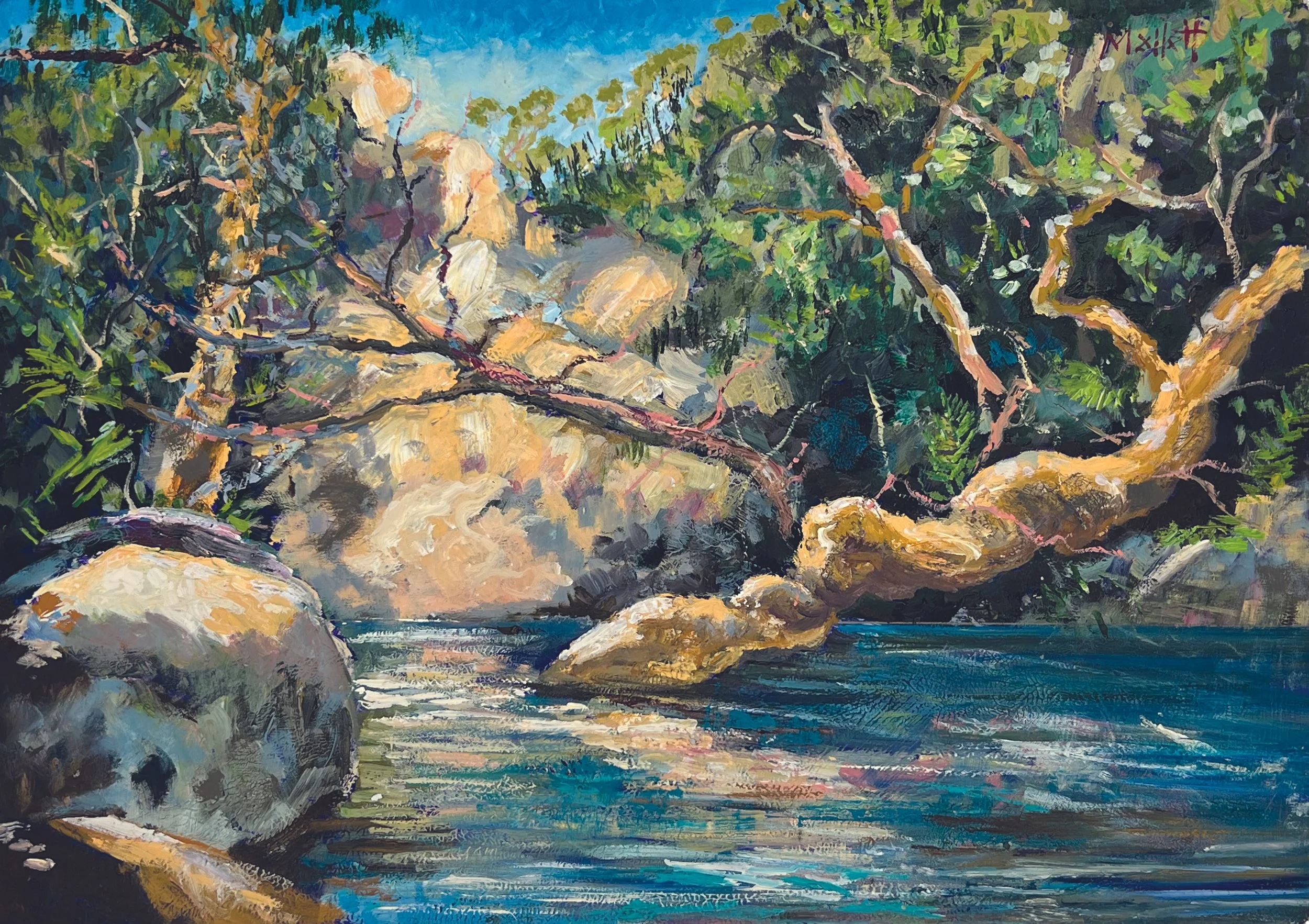 Crystal Cascades
