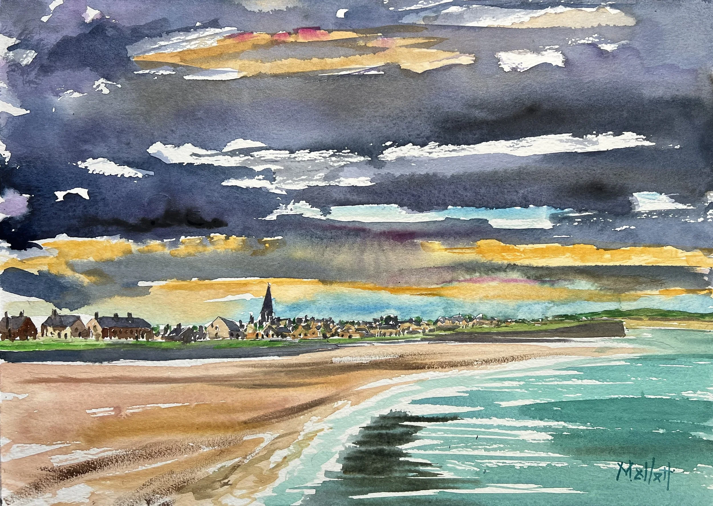 Far North skyline