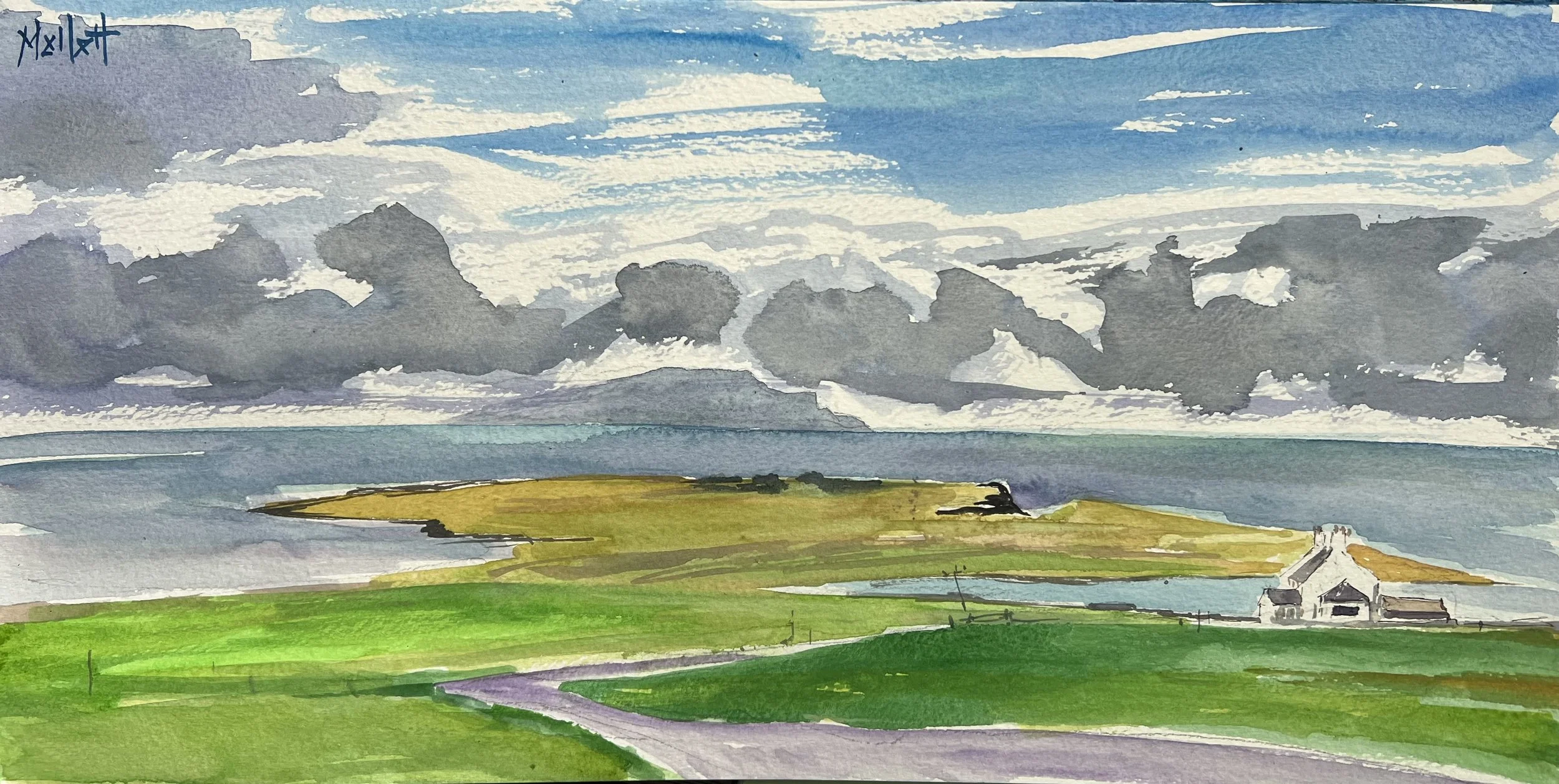 Foula view