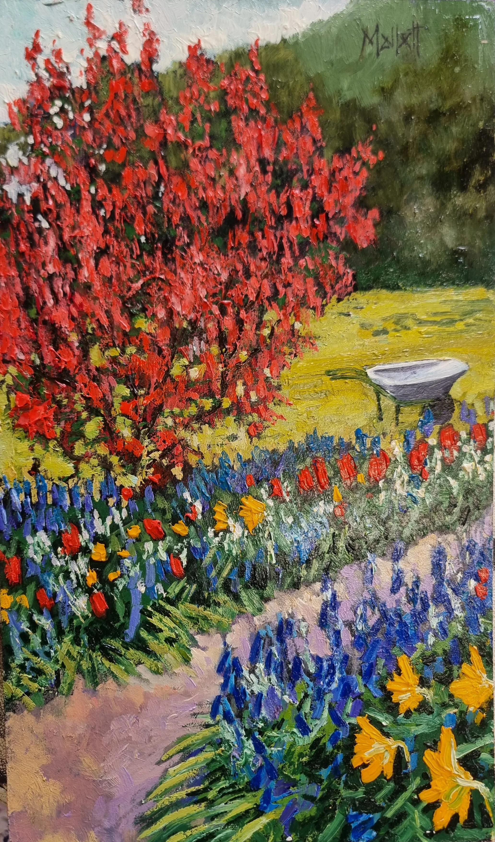 Corner of my spring garden