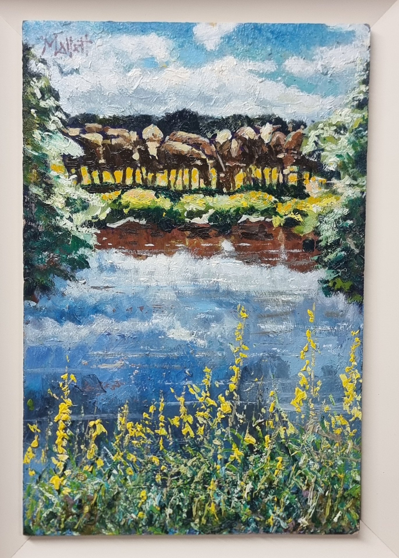 Down by the water meadow