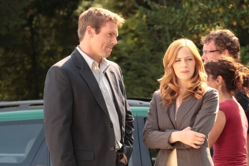 Michael Shanks in Under the Mistletoe