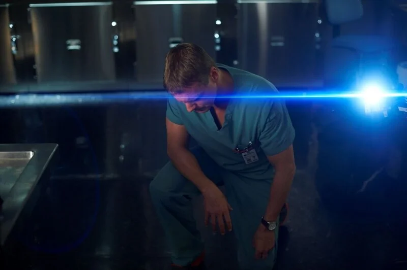 Michael Shanks in Saving Hope