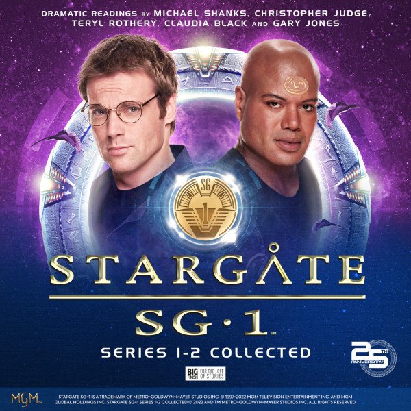 Stargate SG-1 AUTOGRAPH SGT. Harriman Gary Jones 