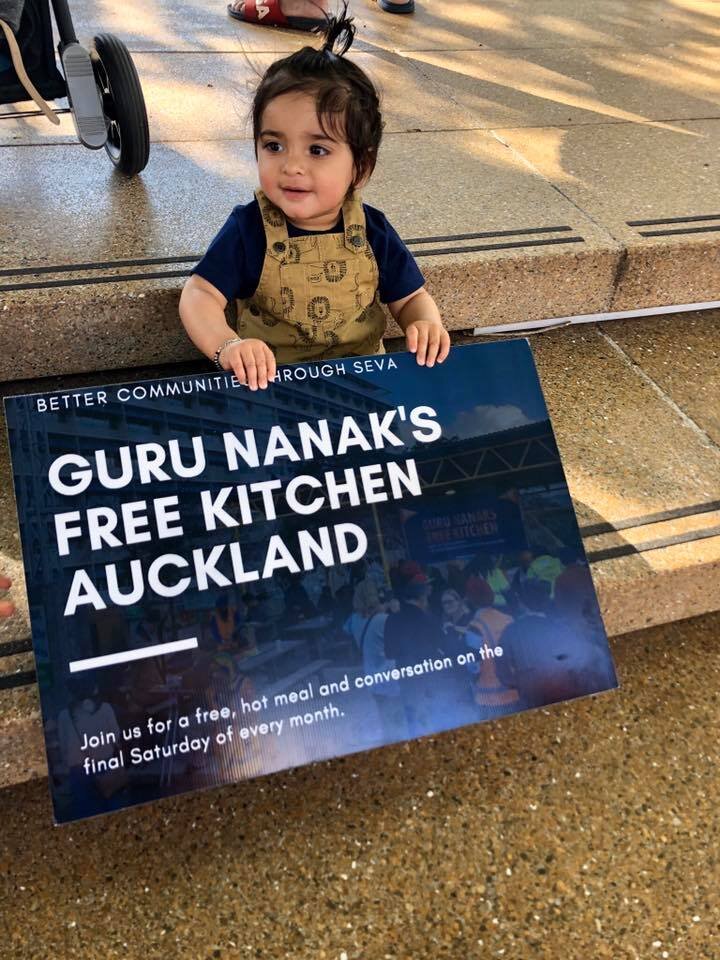 Pic Credits: Guru Nanak's Free Kitchen Auckland