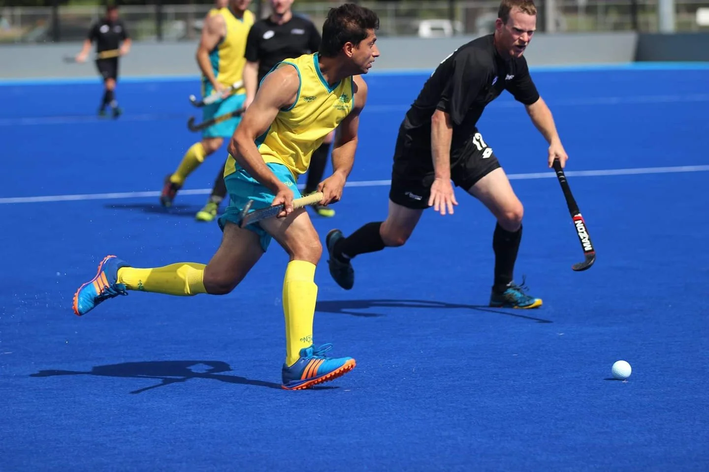 He is a regular in the Australian Masters Hockey team.
