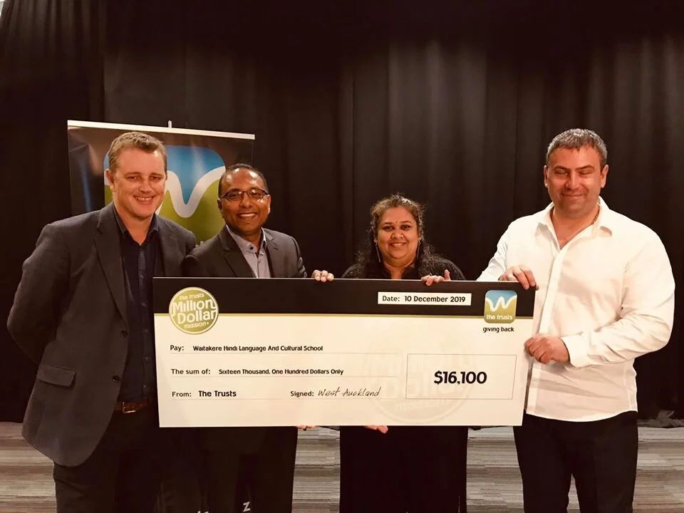 Picture courtesy: Waitakere Hindi Language And Cultural School