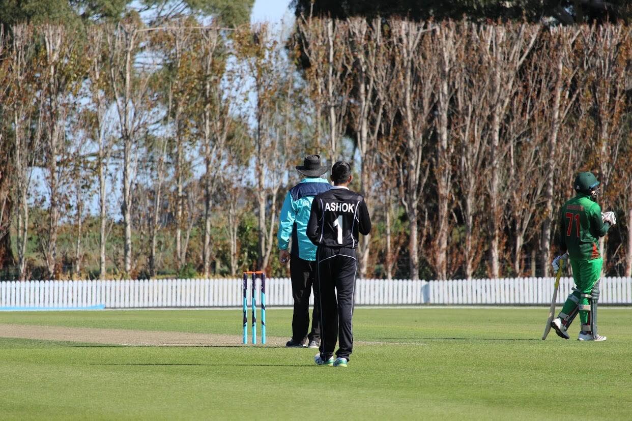 Adithya Ashok, 17 years, New Zealand Under-19, leg-spinner and lower-order bat