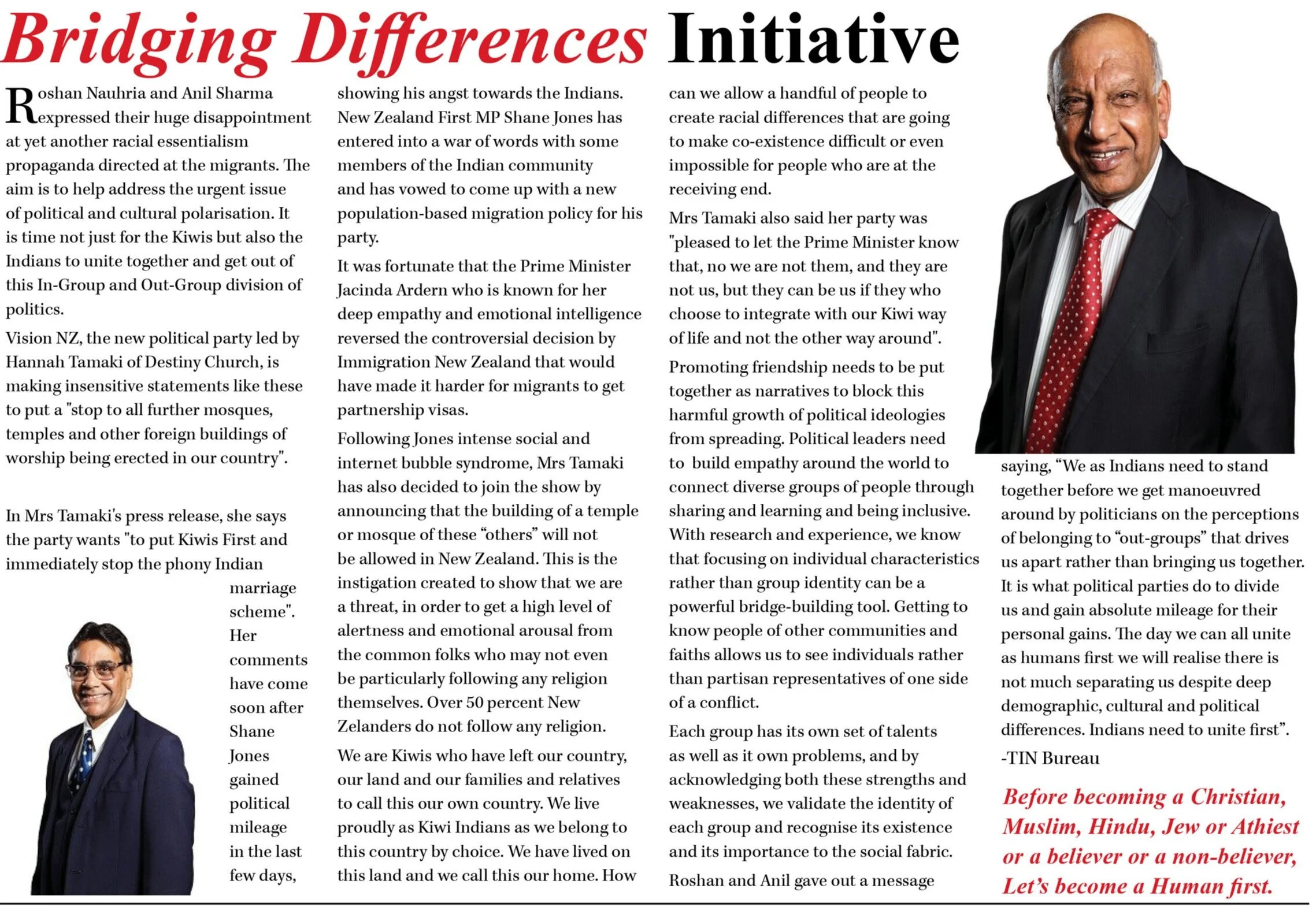 Bridging Differences Initiative