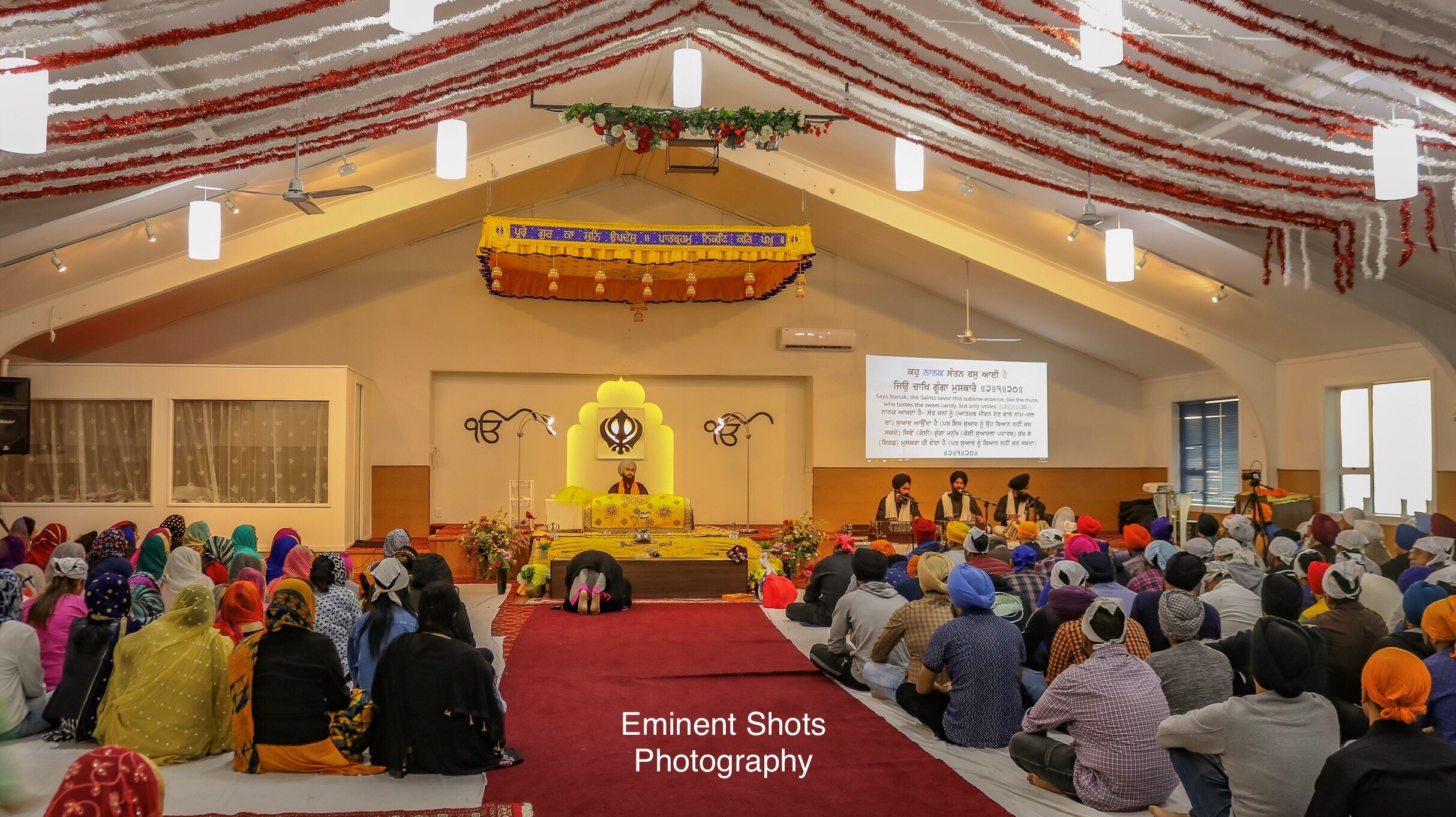 New Zealand Sikh Society, Christchurch, has organised a three-day Khand Path starting on Friday and finishing on Sunday; everyone is invited.