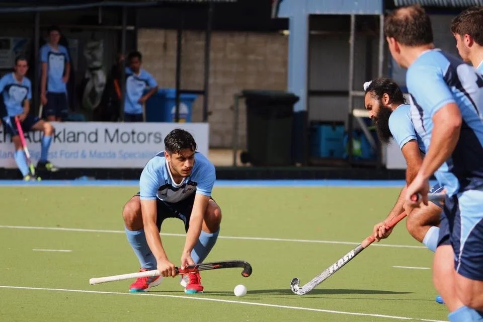 Sahib singh under 21 Auckland team