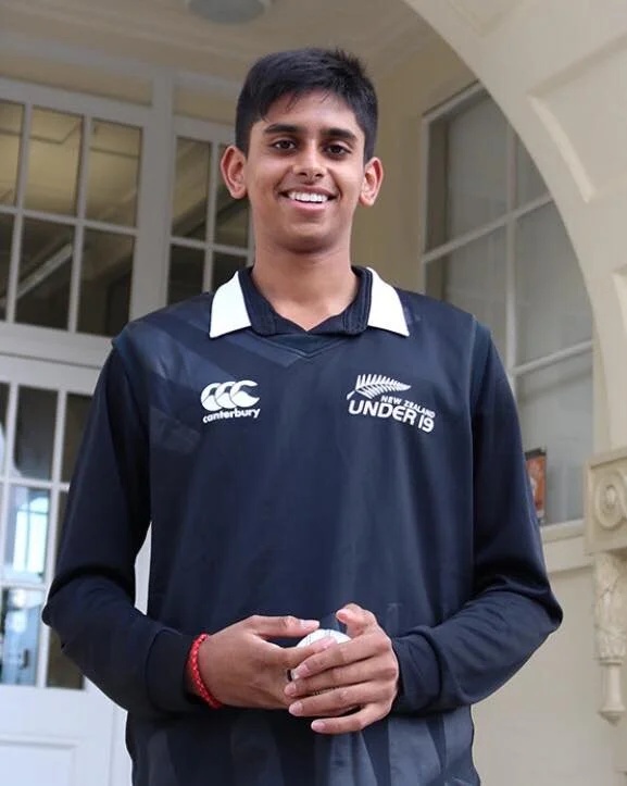 Serene Adithya Ashok's Indian Connection And Michael Rae's All Blacks Connection Moment for Mobile Serene Adithya Ashok's Indian Connection And Michael Rae's All Blacks Connection Moment for Mobile