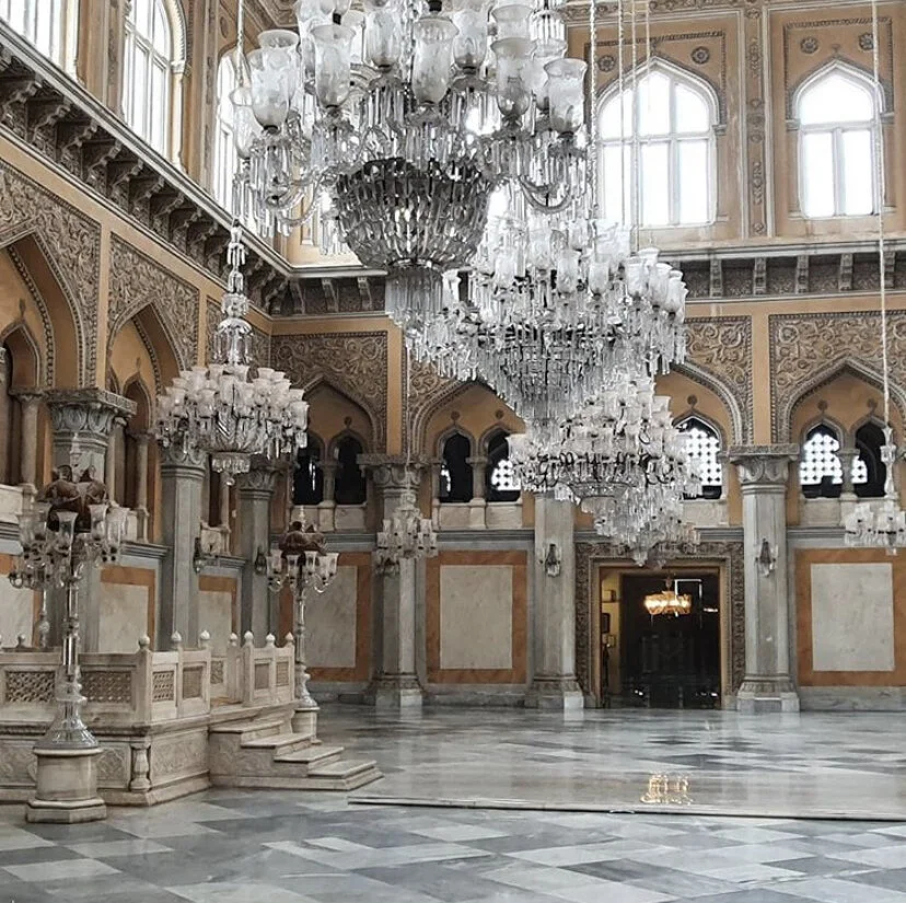 Darbaar at Chowmahall Palace