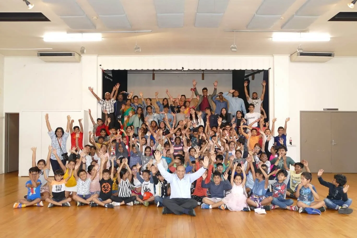 Bhartiya Samaj organises its annual five-day youth camp