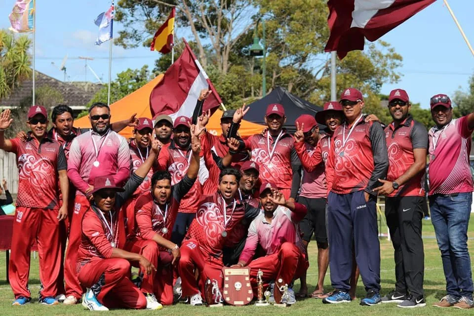 The winning Nalanda team