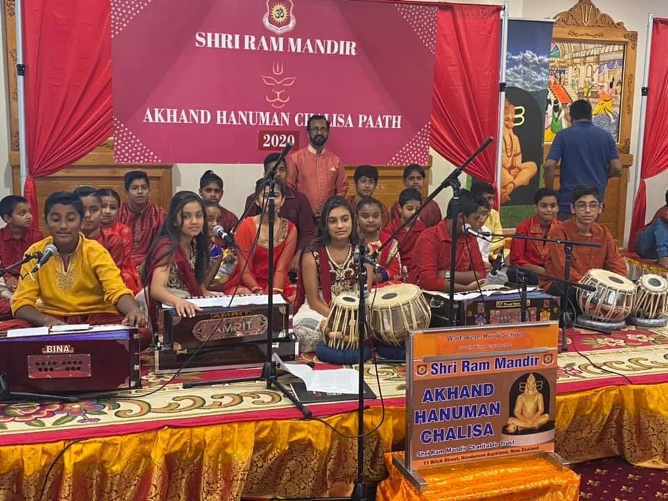Events organised by Maa Shakti Charitable Trust, Shri Ram Mandir, and NZ Telugu Association
