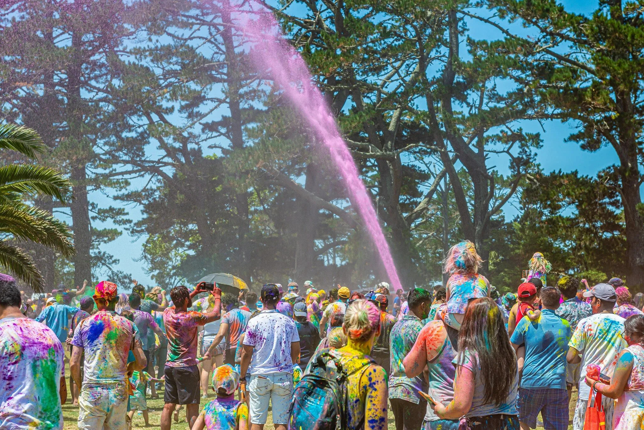 Hare Krishna Auckland starts the Holi season in New Zealand 