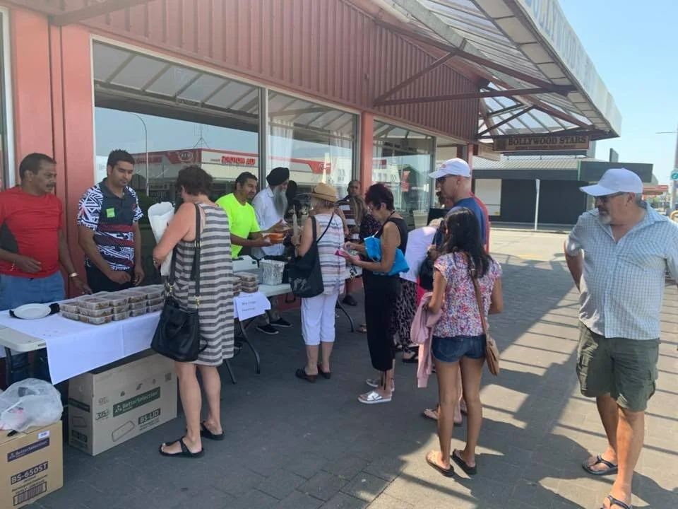 The fundraiser on January 26 (pic credit Arish Naresh)