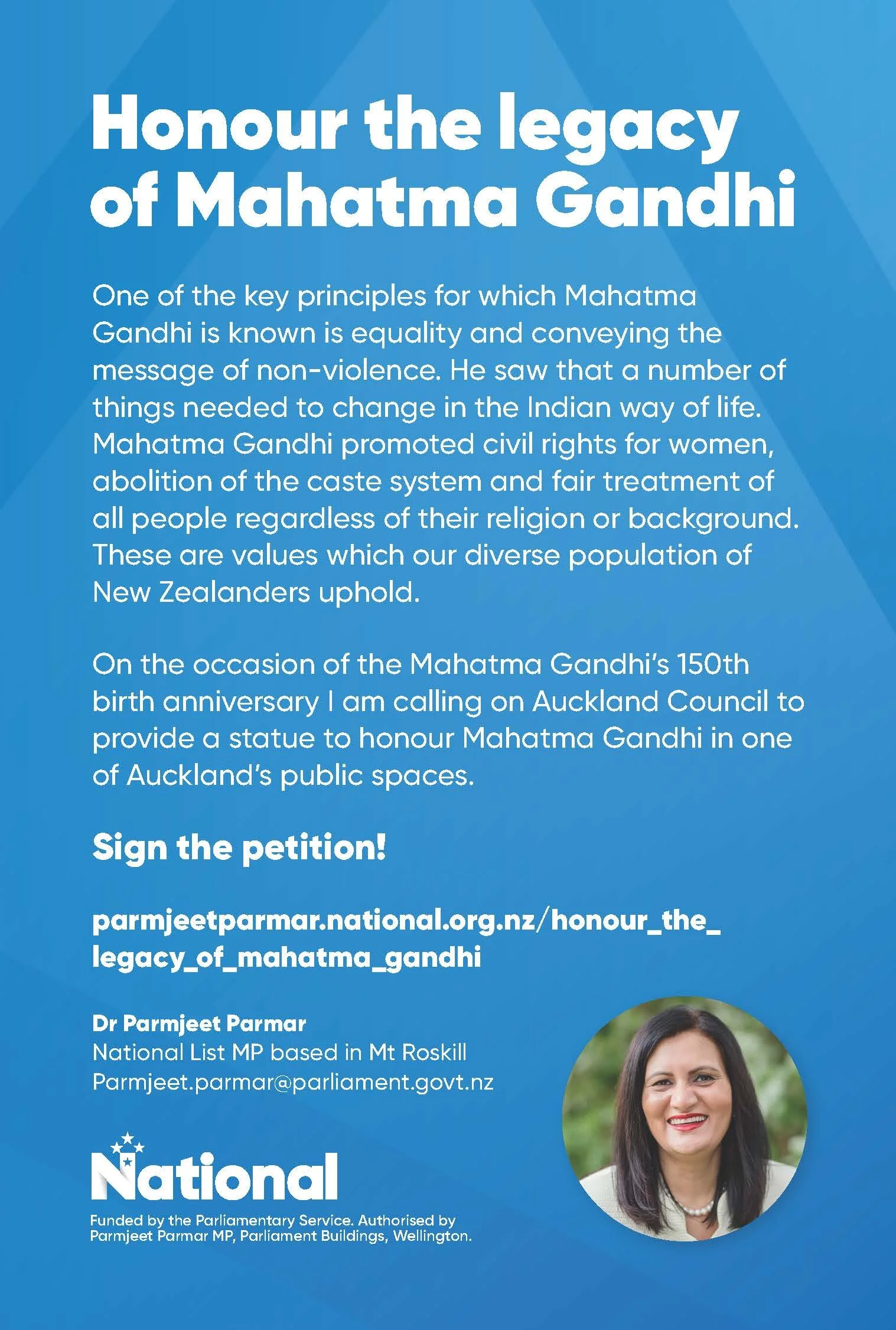 PPR Mahatma Gandhi Press Ad 128x190 - National party.jpg