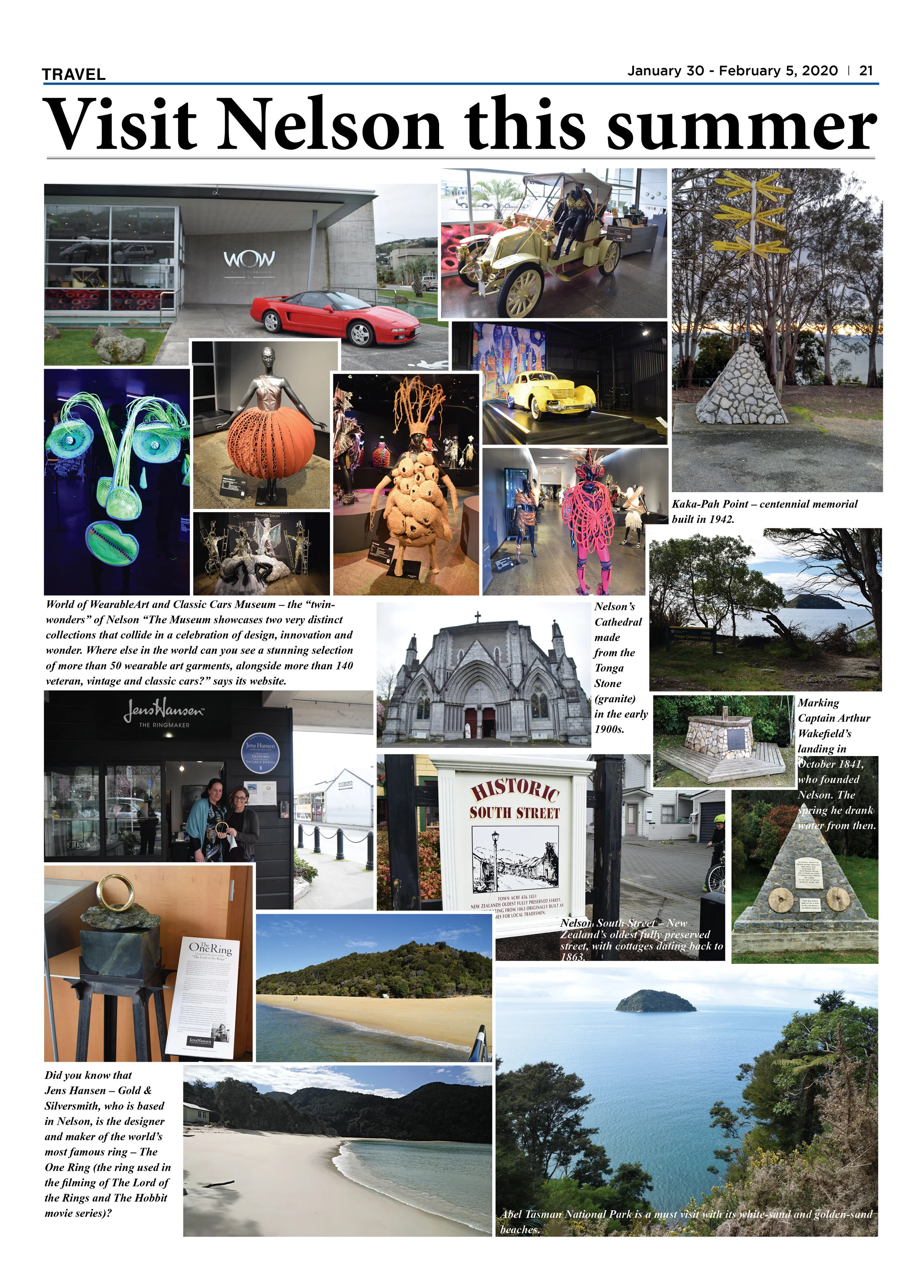 Visit Nelson this summer