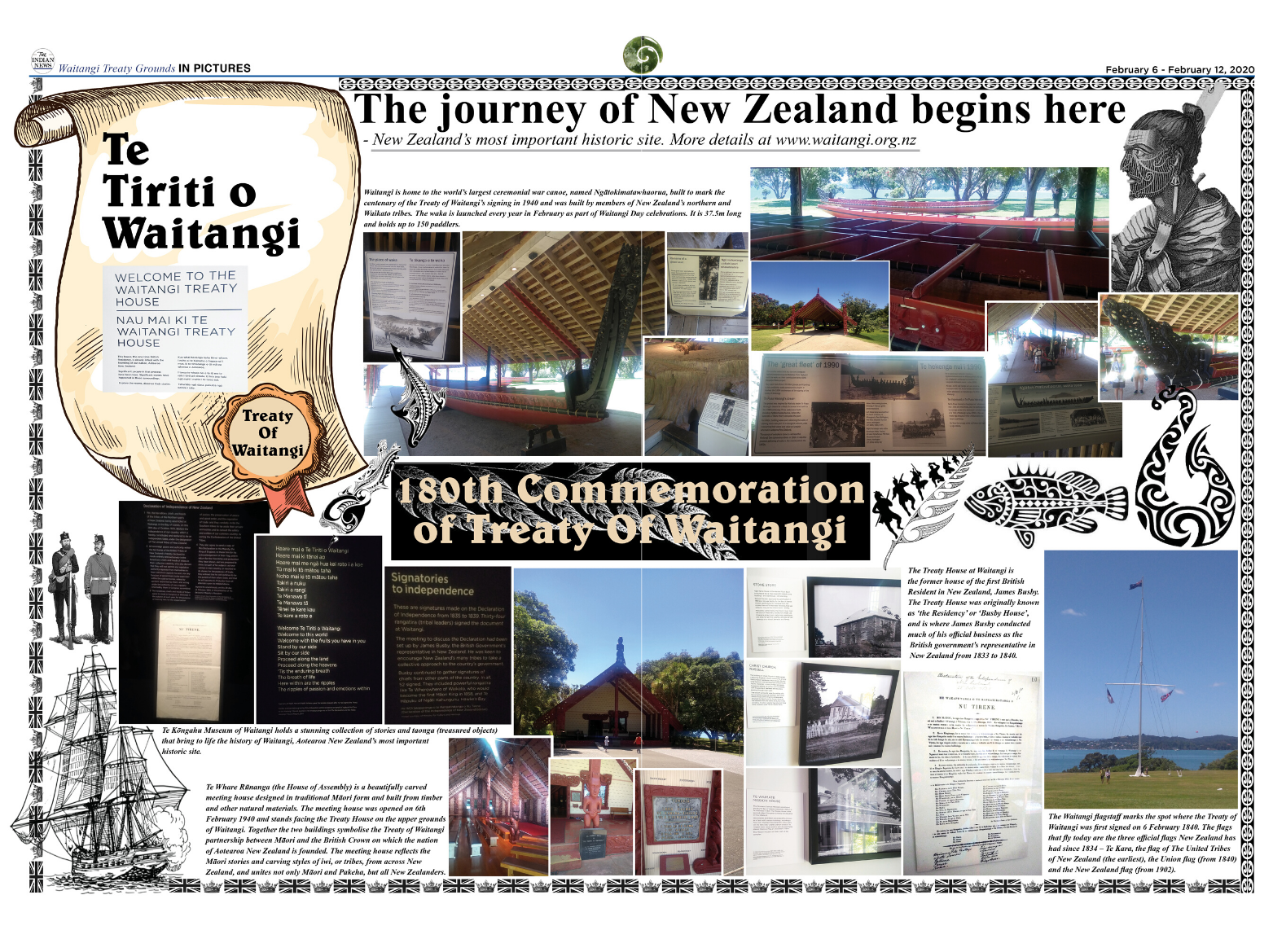 The journey of New Zealand begins here