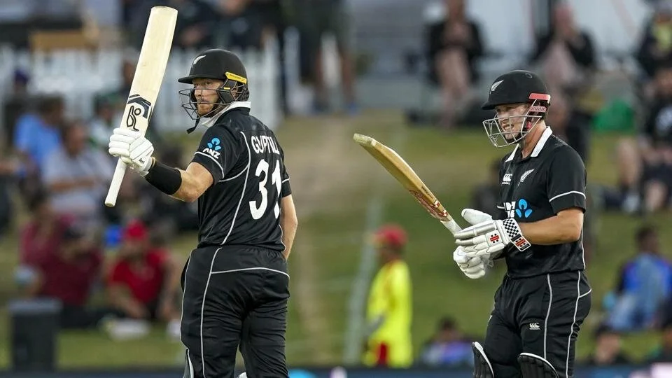 India suffers ODI whitewash, NZ wins 3-0