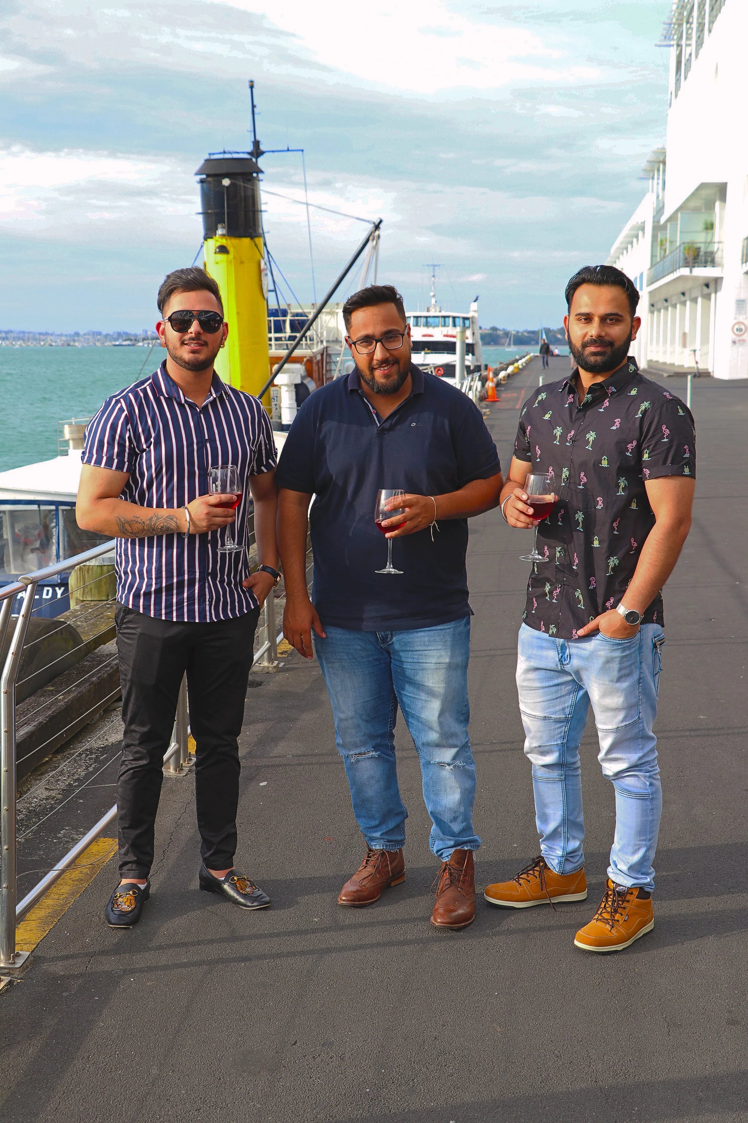 Harsh, Himanshu &amp; Dash