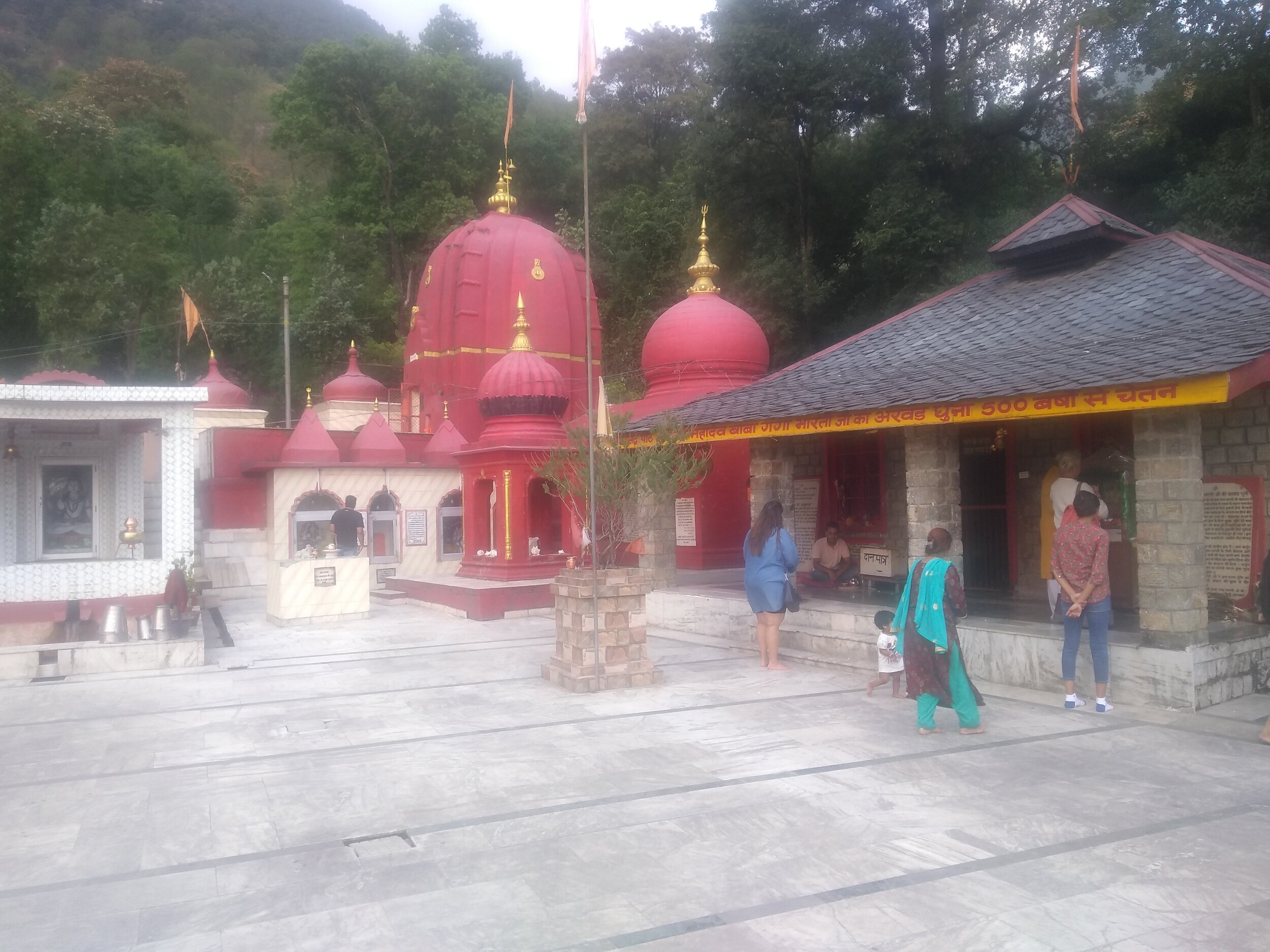 Over 500-year-old Aghanjar Mahadev Temple