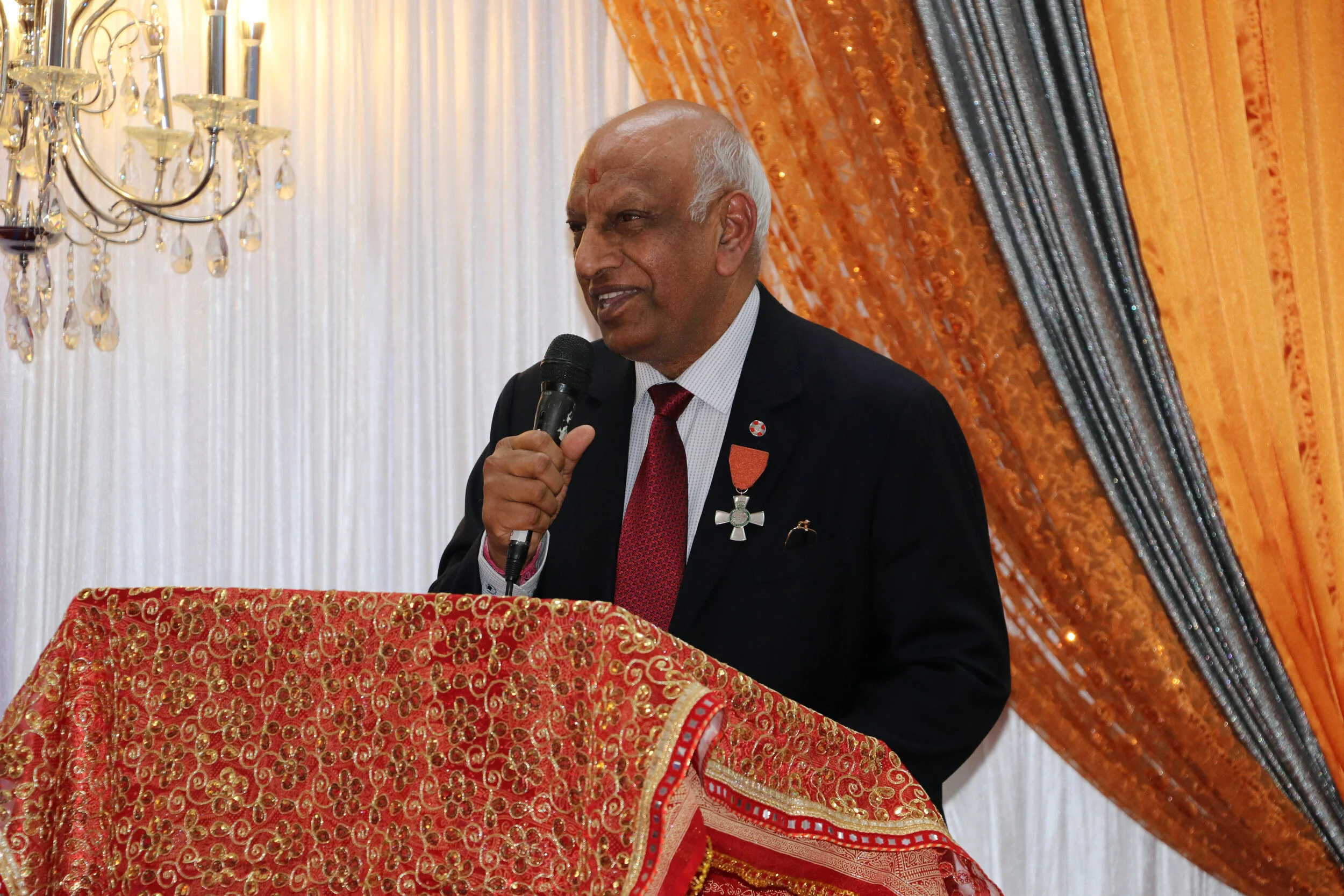 Roshan Nauhria (Image is subject to copyrights - The Indian News NZ)