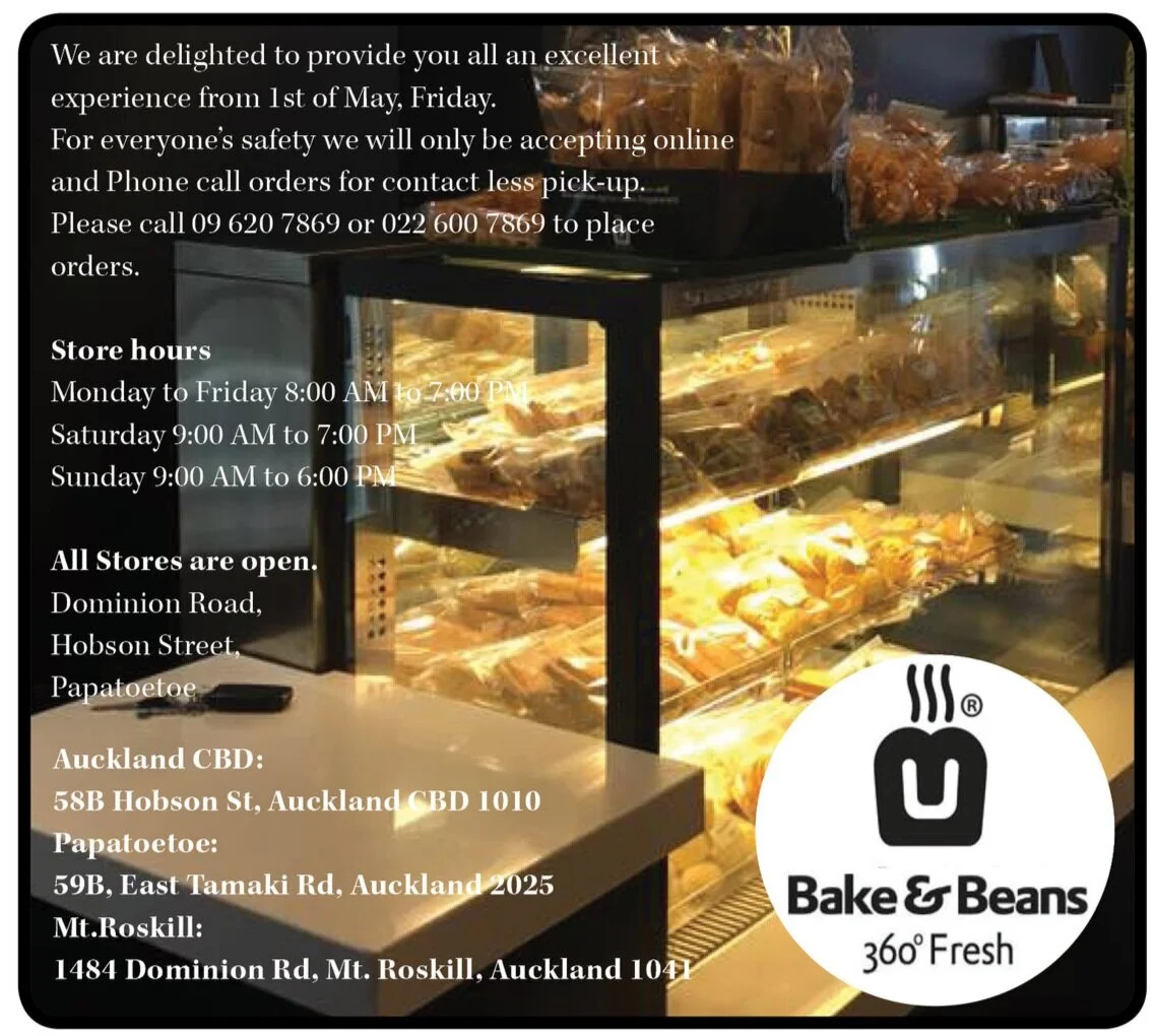 Indian takeaway for alert level 3