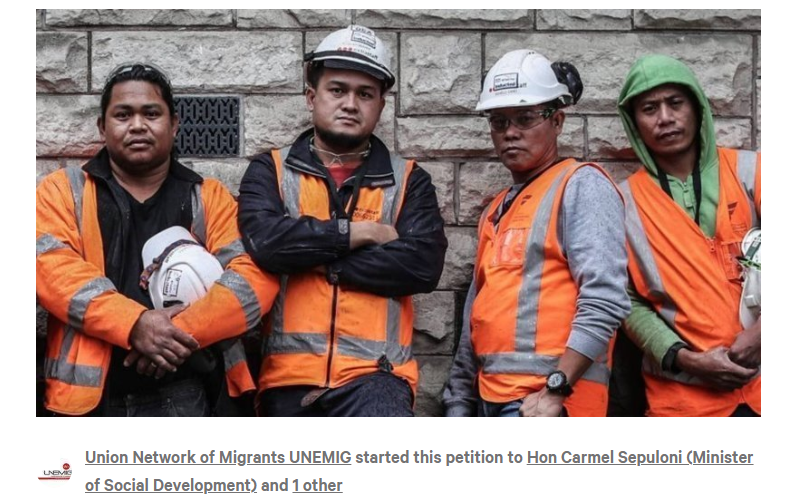 Unions ask Govt to extend benefits to migrant workers