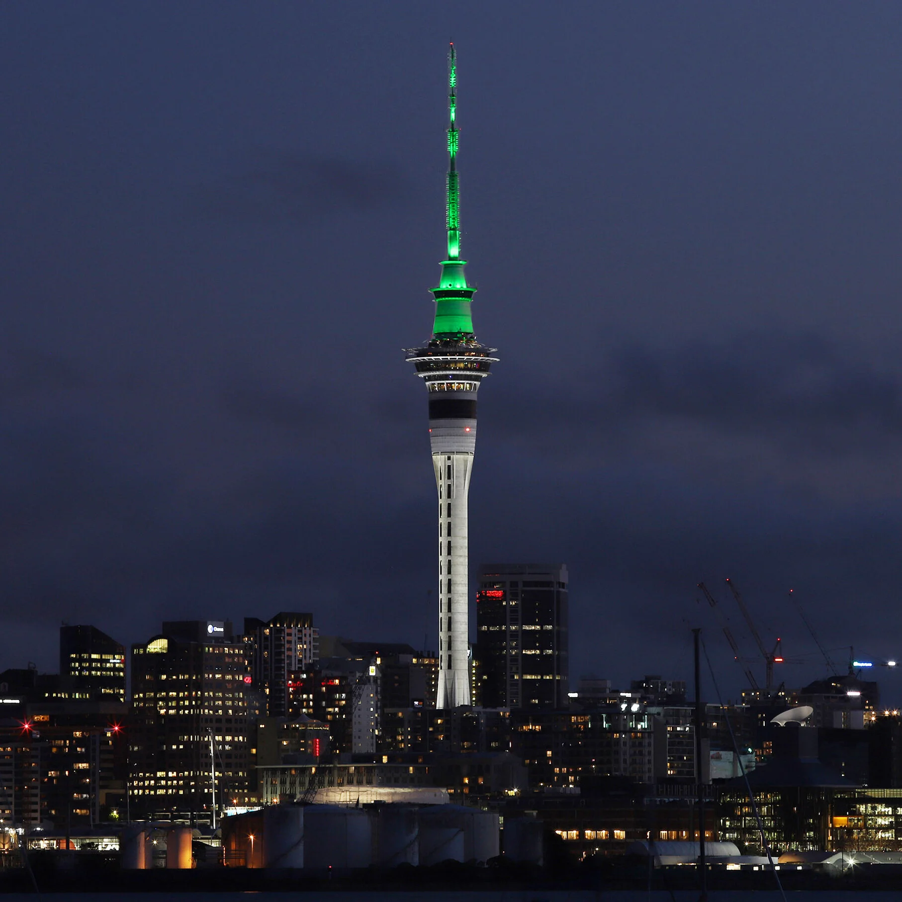 Sky Tower will lit up for Eid for the first time in history