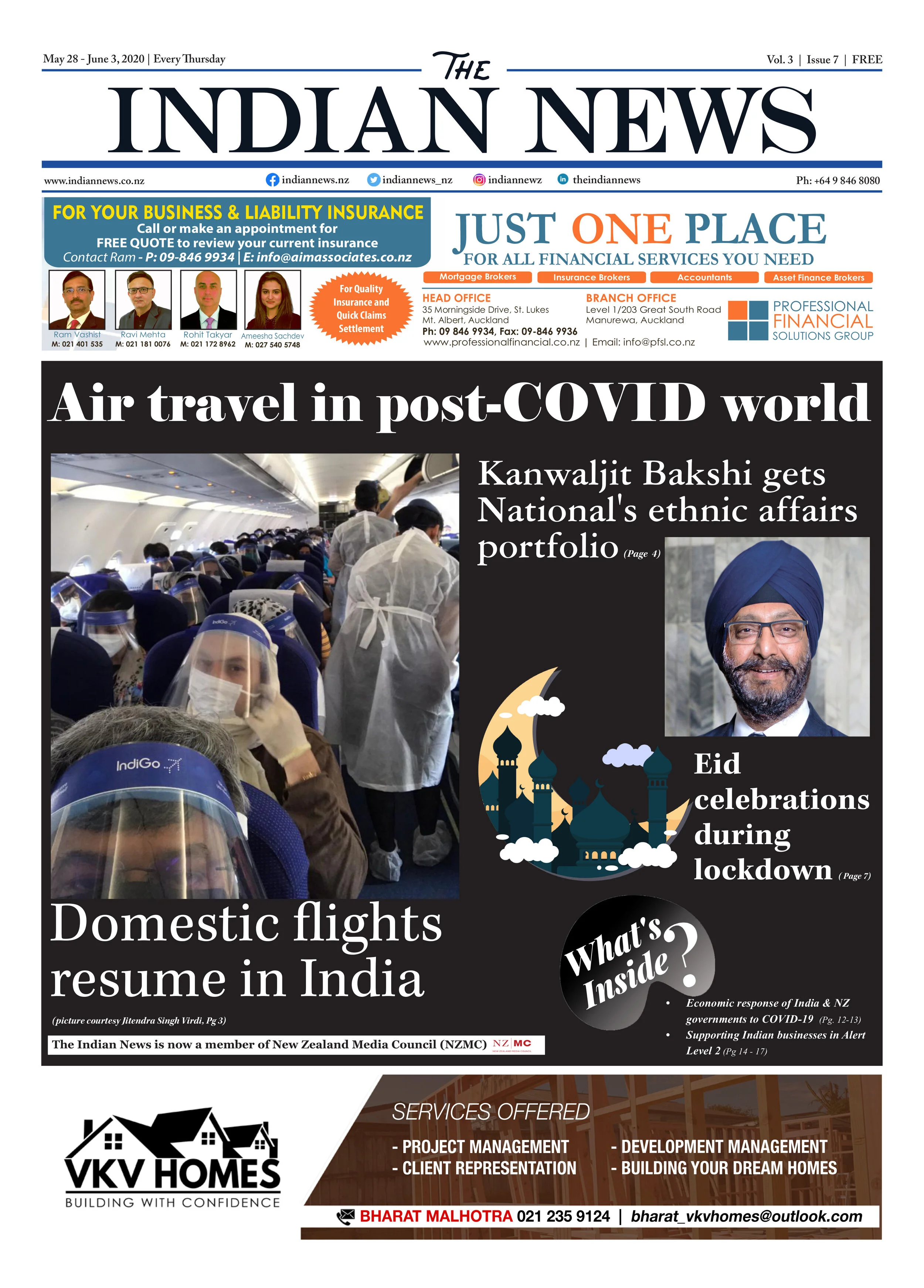 Volume 3 Issue 7, May 28 - June 3, 2020