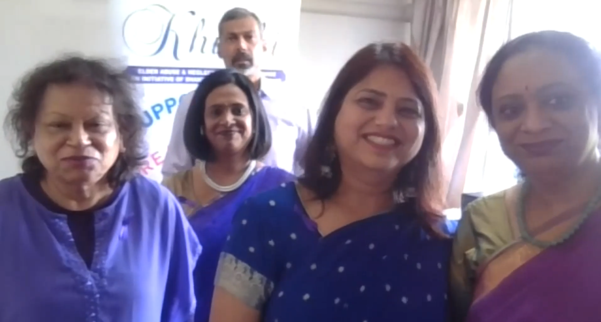 Team at Shanti Niwas