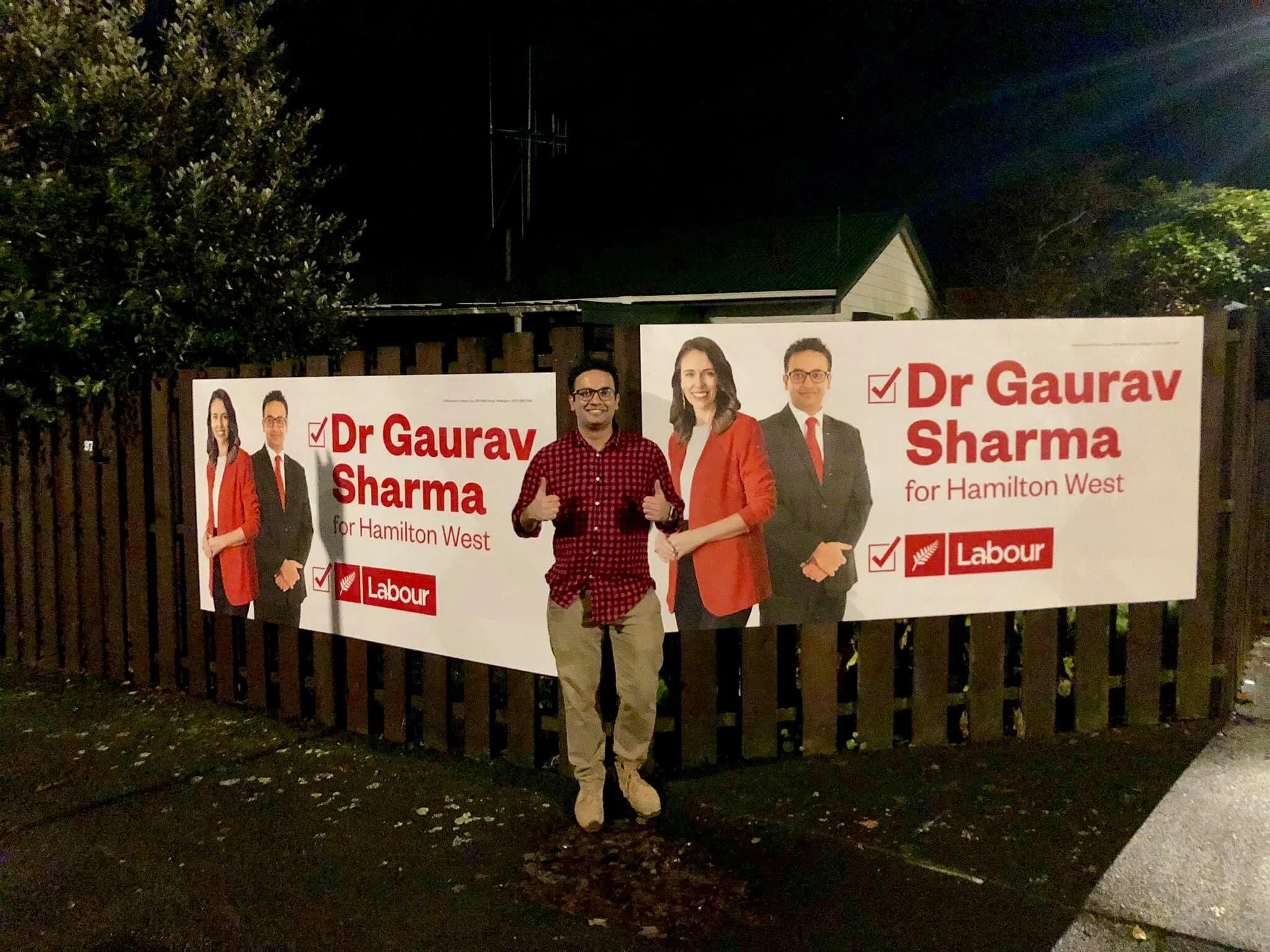 Kiwi-Indian Labour candidate from Hamilton West called “a curry candidate”