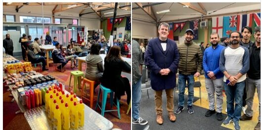 Ekta’s starts a weekly drop-in centre for international students