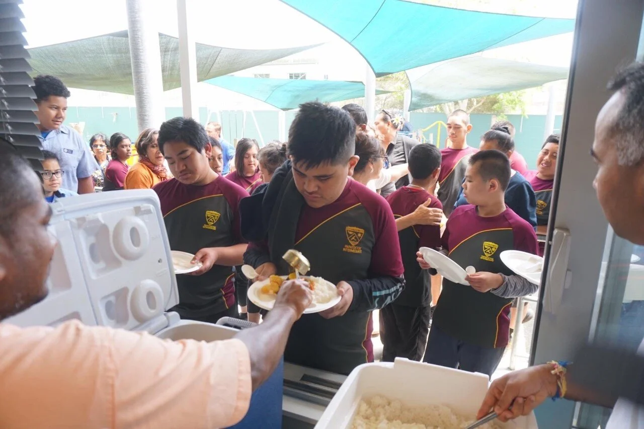 Hare Krishna Auckland supports community by distributing free food in four schools