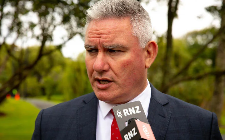 Tourism Minister Kelvin Davis