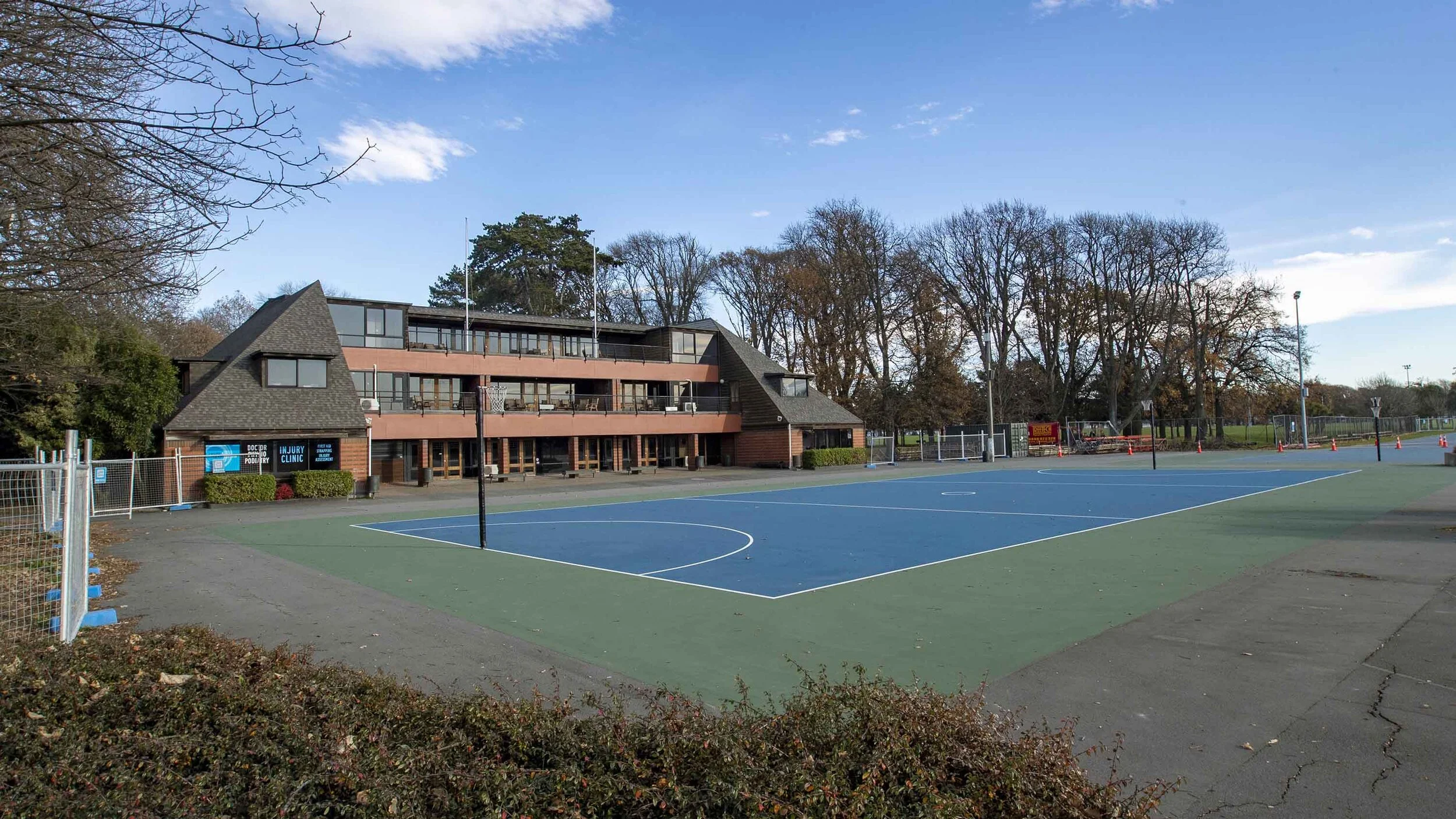 Council votes to buy Christchurch Netball Centre for use as base for community recreation, sports, and multicultural activities 