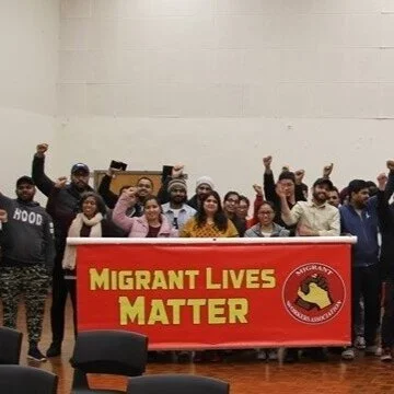 Migrant Lives Matter