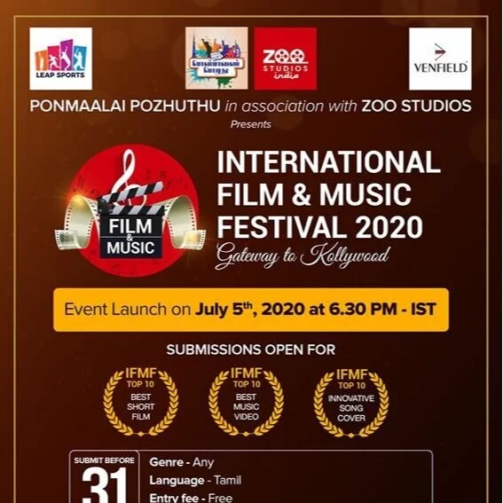 Call for local Tamil talent to embark on a gateway to Kollywood  