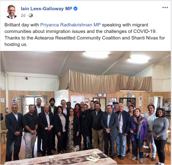 New Zealand will always need migrants: Immigration Minister Iain Lees-Galloway