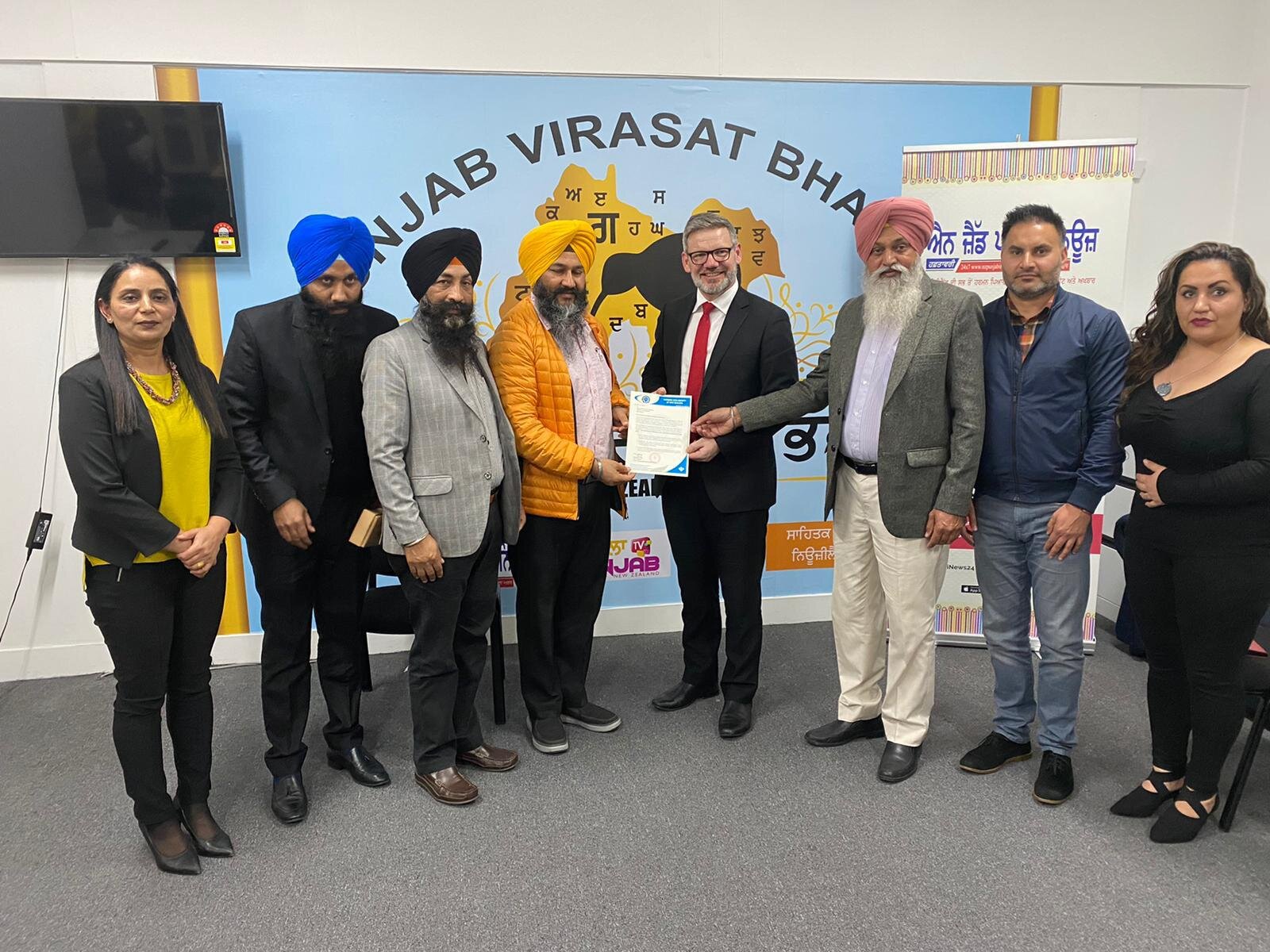 Supreme Sikh Society of New Zealand raises visa concerns of Indians with the Immigration Minister