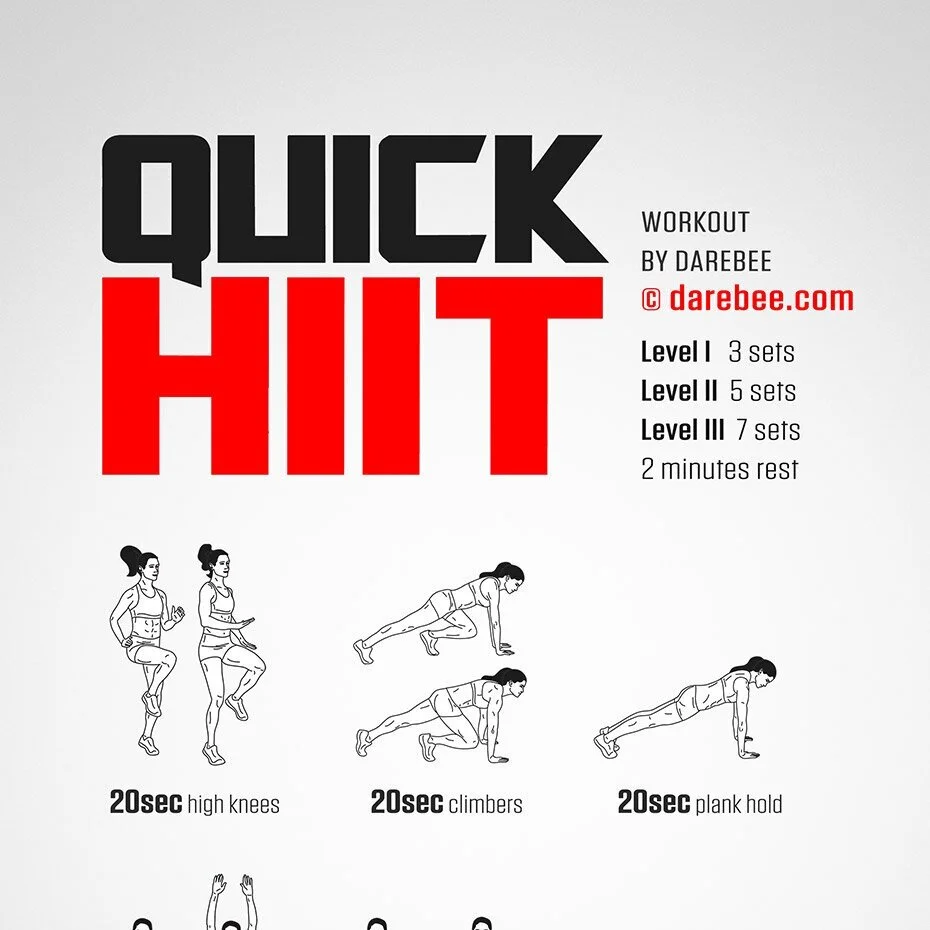 HIIT for not only shedding those extra kilos but keeping your heart healthy