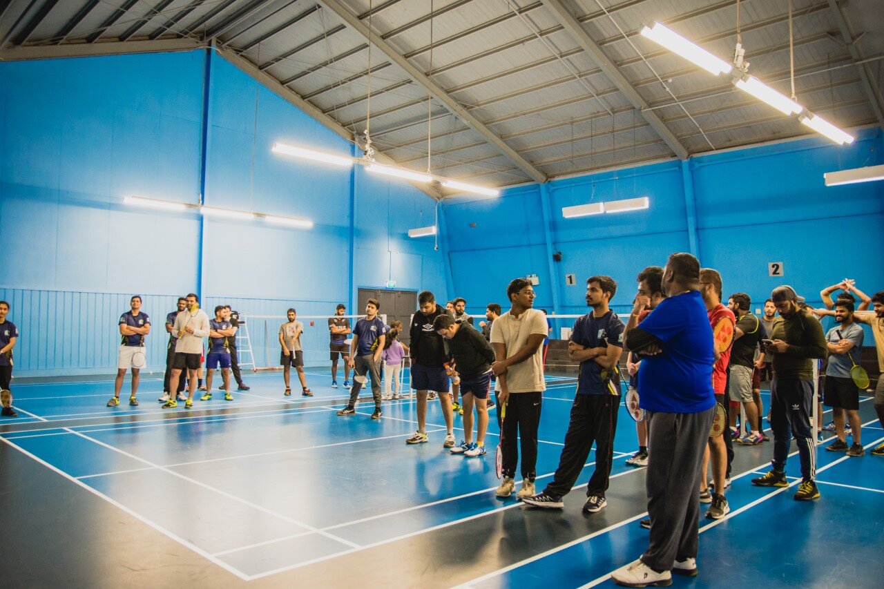 S V Rangarao memorial badminton tournament 2020 held in Christchurch 