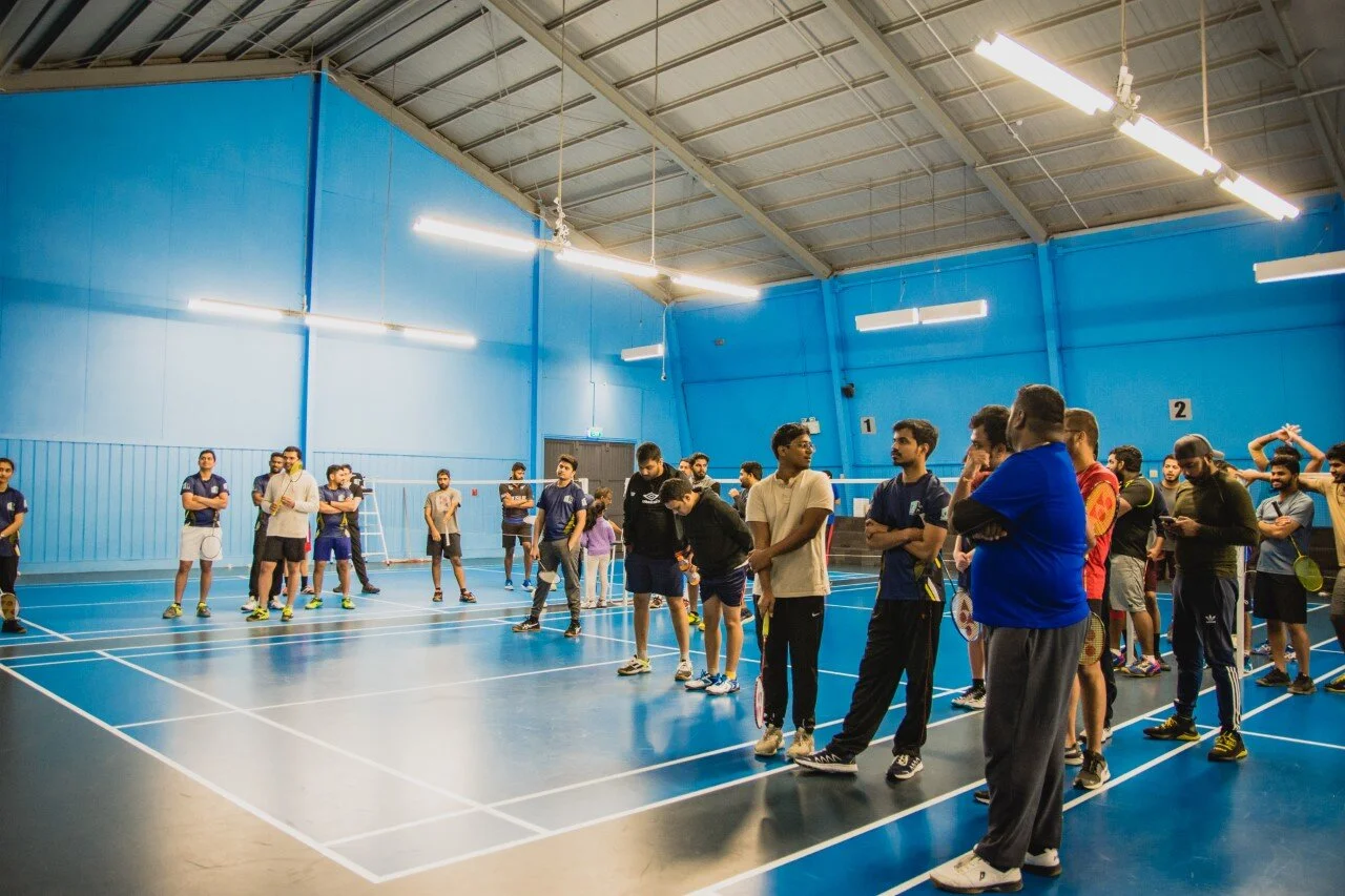 S V Rangarao memorial badminton tournament 2020 held in Christchurch 