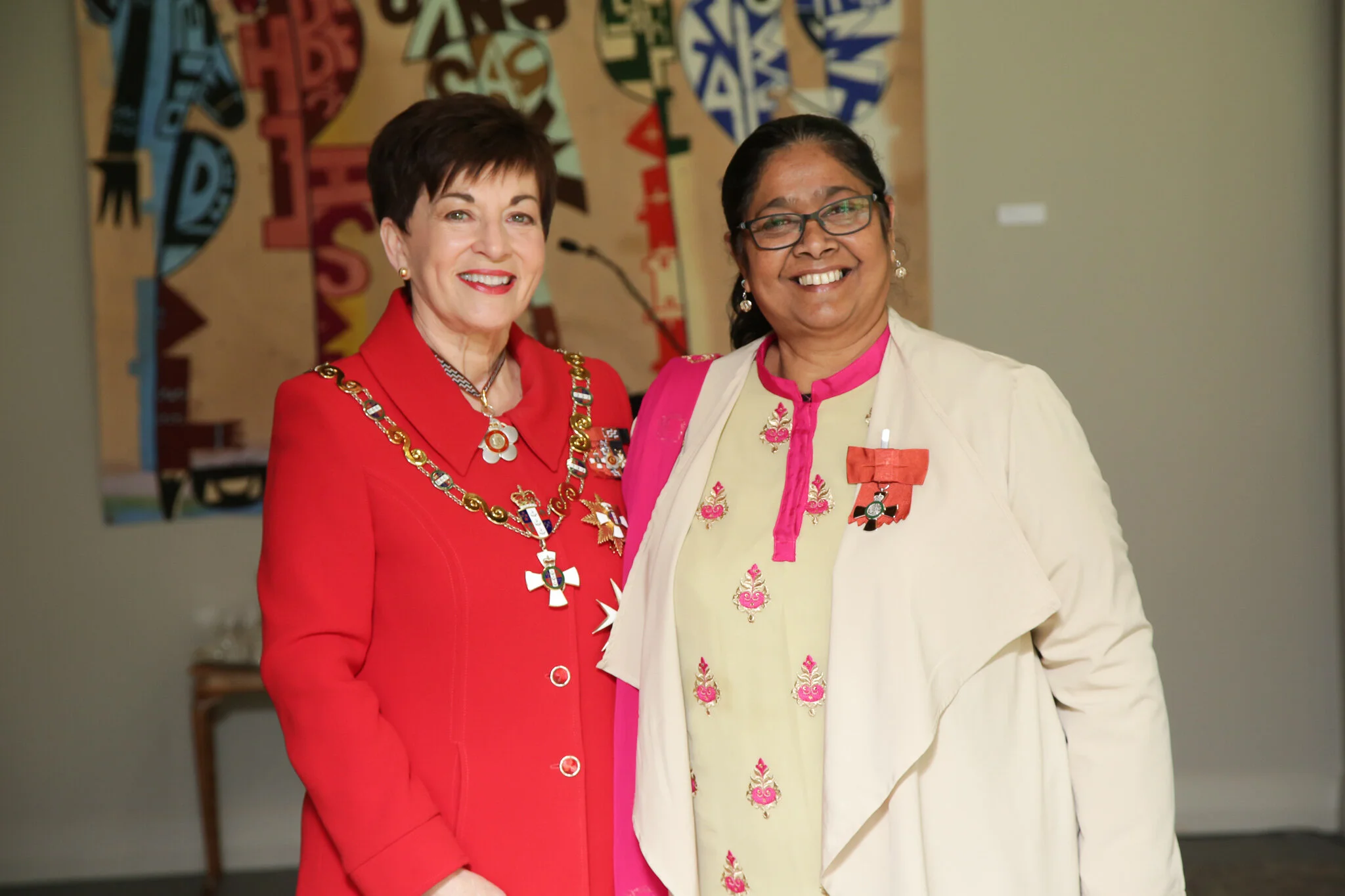 Jennifer Khan-Janif appointed MNZM by the Governor-General on Wednesday
