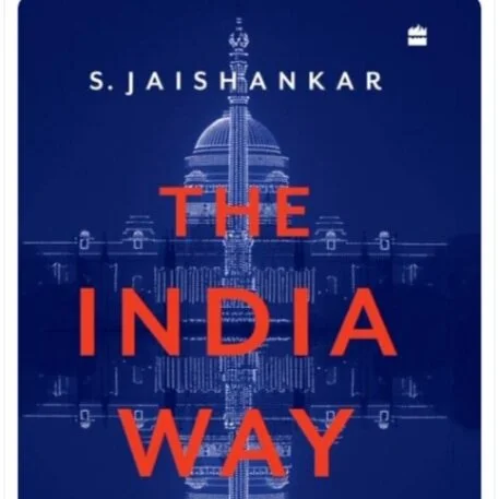 The India Way, a new book by India’s External Affairs Minister S Jaishankar, releasing on September 7